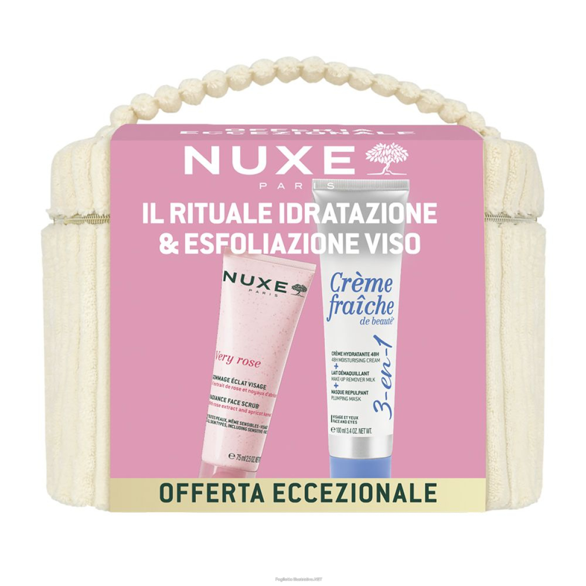 Cerca Offerte di nuxe rituale idratazione & esfoliazione 1 pz set e acquista online