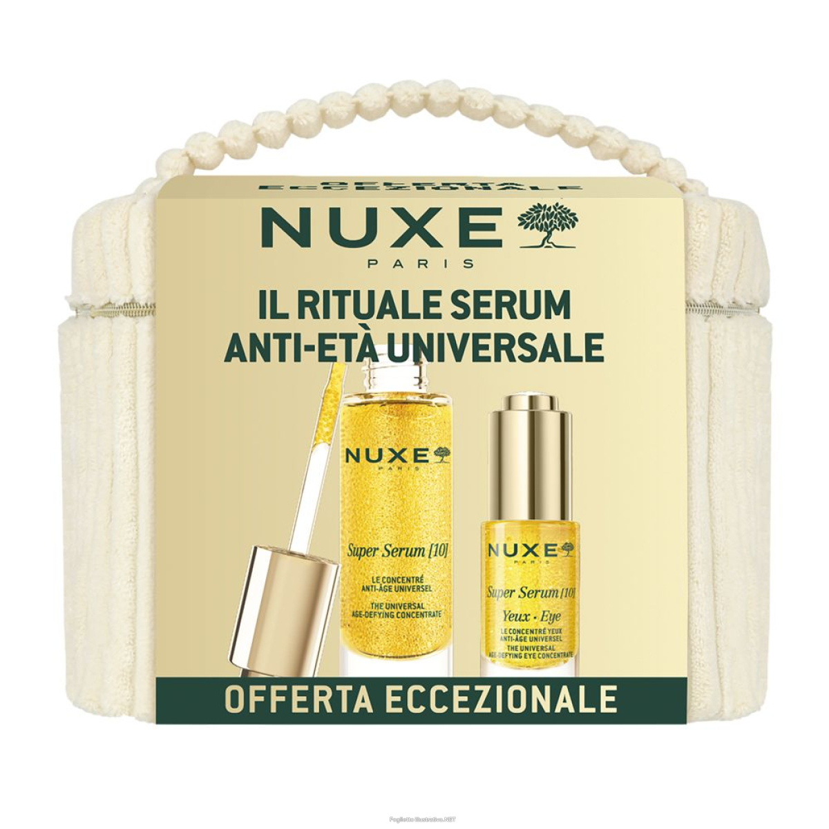 Cerca Offerte di nuxe rituale serum universale super [10] 1 pz set e acquista online