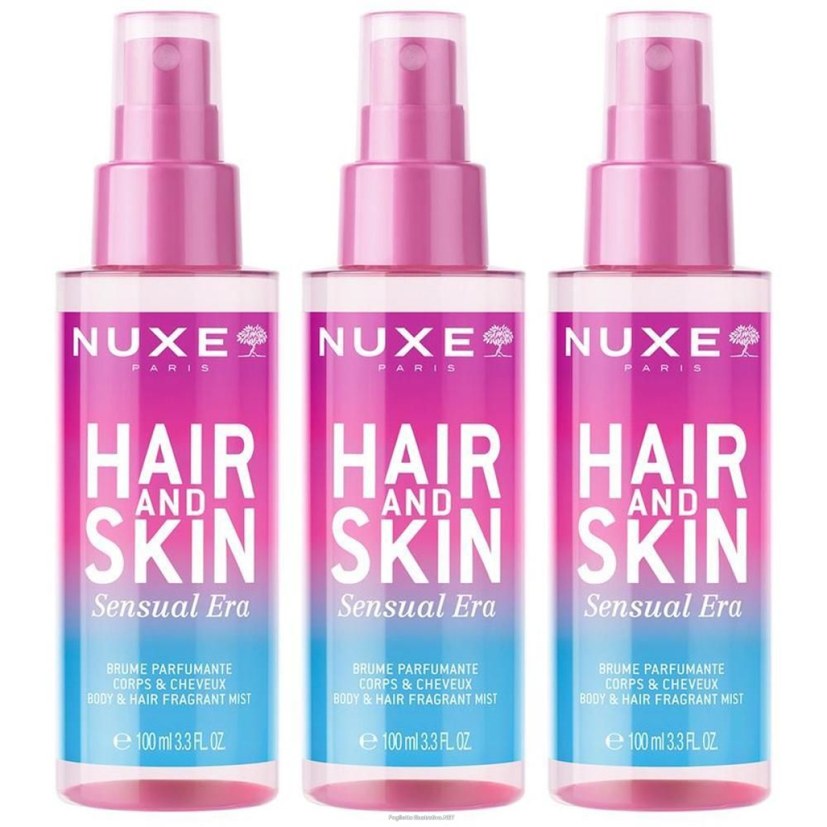 Cerca Offerte di nuxe sensual era spray profumato corpo e capelli 3x100 ml e acquista online