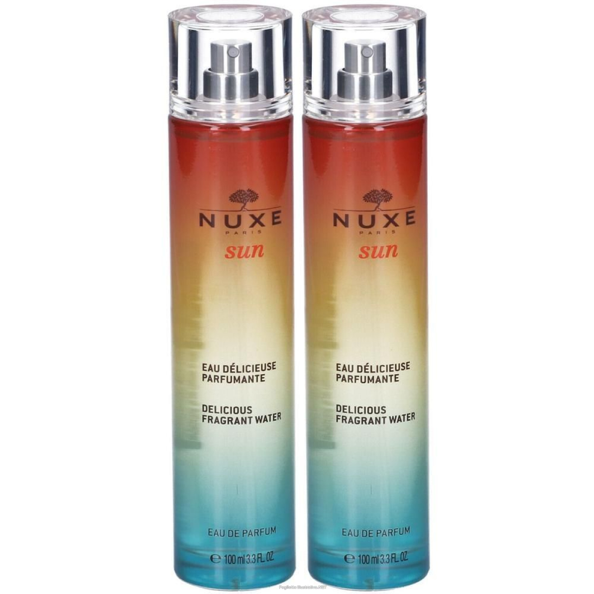 Cerca Offerte di nuxe sun acqua profumata deliziosa 2x100 ml spray e acquista online