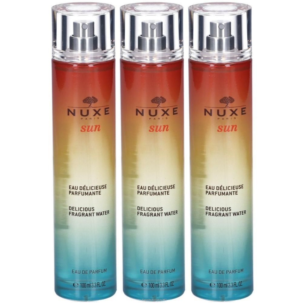 Cerca Offerte di nuxe sun acqua profumata deliziosa 3x100 ml spray e acquista online