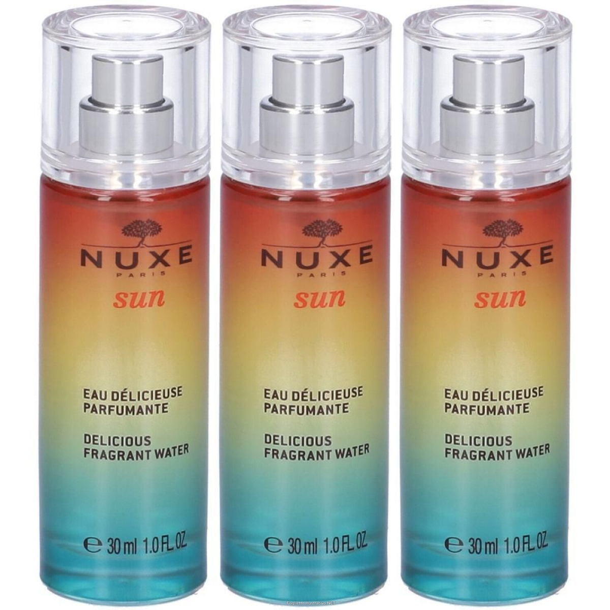 Cerca Offerte di nuxe sun acqua profumata deliziosa 3x30 ml concentrato e acquista online