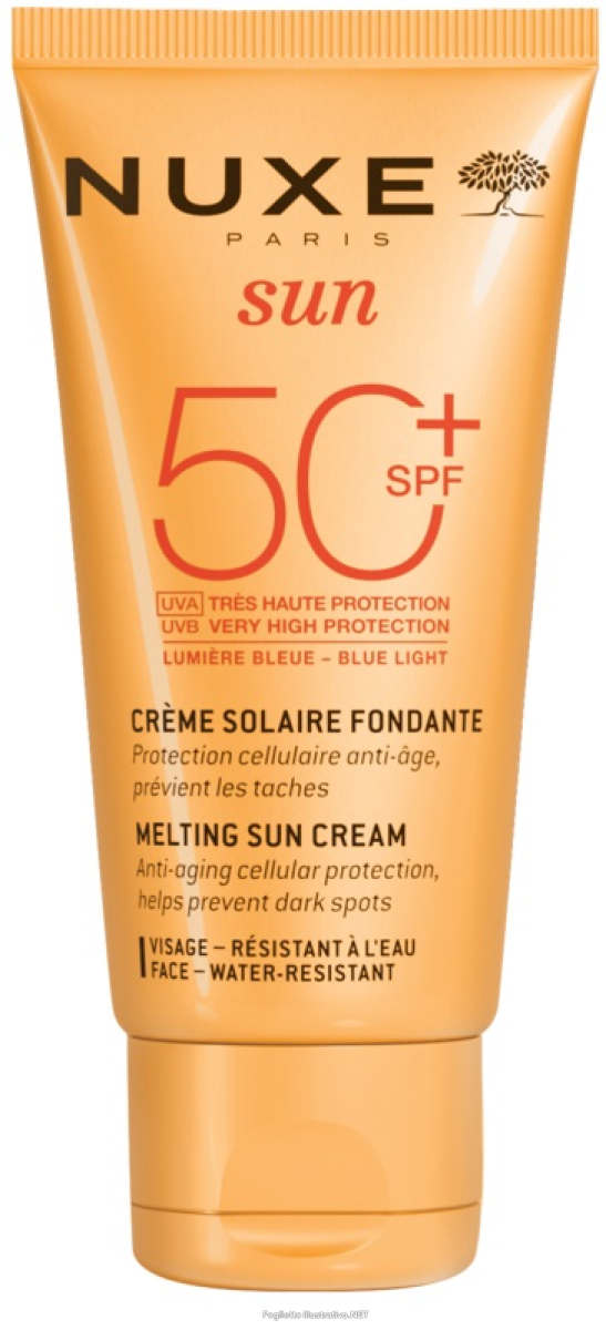 Cerca Offerte di nuxe sun crema solare anti-eta' viso spf50+ 50 ml e acquista online