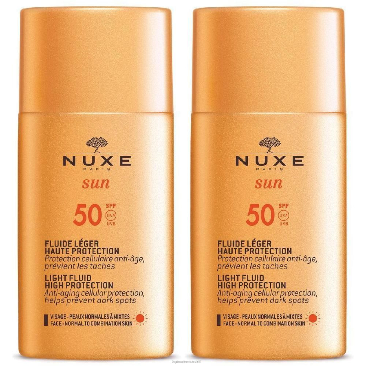 Cerca Offerte di nuxe sun fluido leggero alta protezione spf 50 2x50 ml soluzione e acquista online