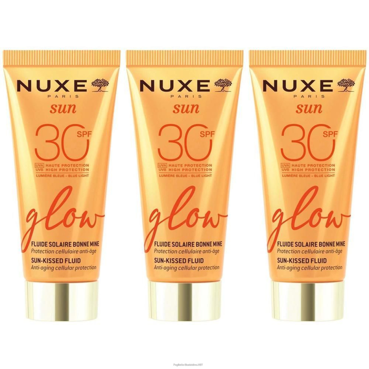 Cerca Offerte di nuxe sun fluido solare viso glow spf 30 40 ml e acquista online
