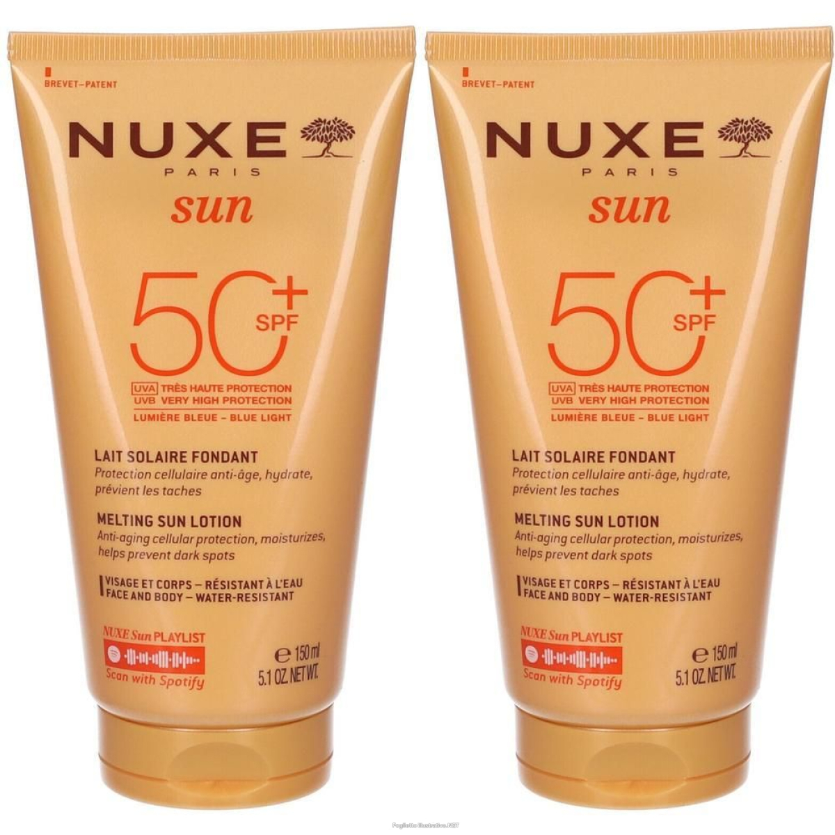 Cerca Offerte di nuxe sun latte solare viso e corpo spf 50+ 2x150 ml crema e acquista online