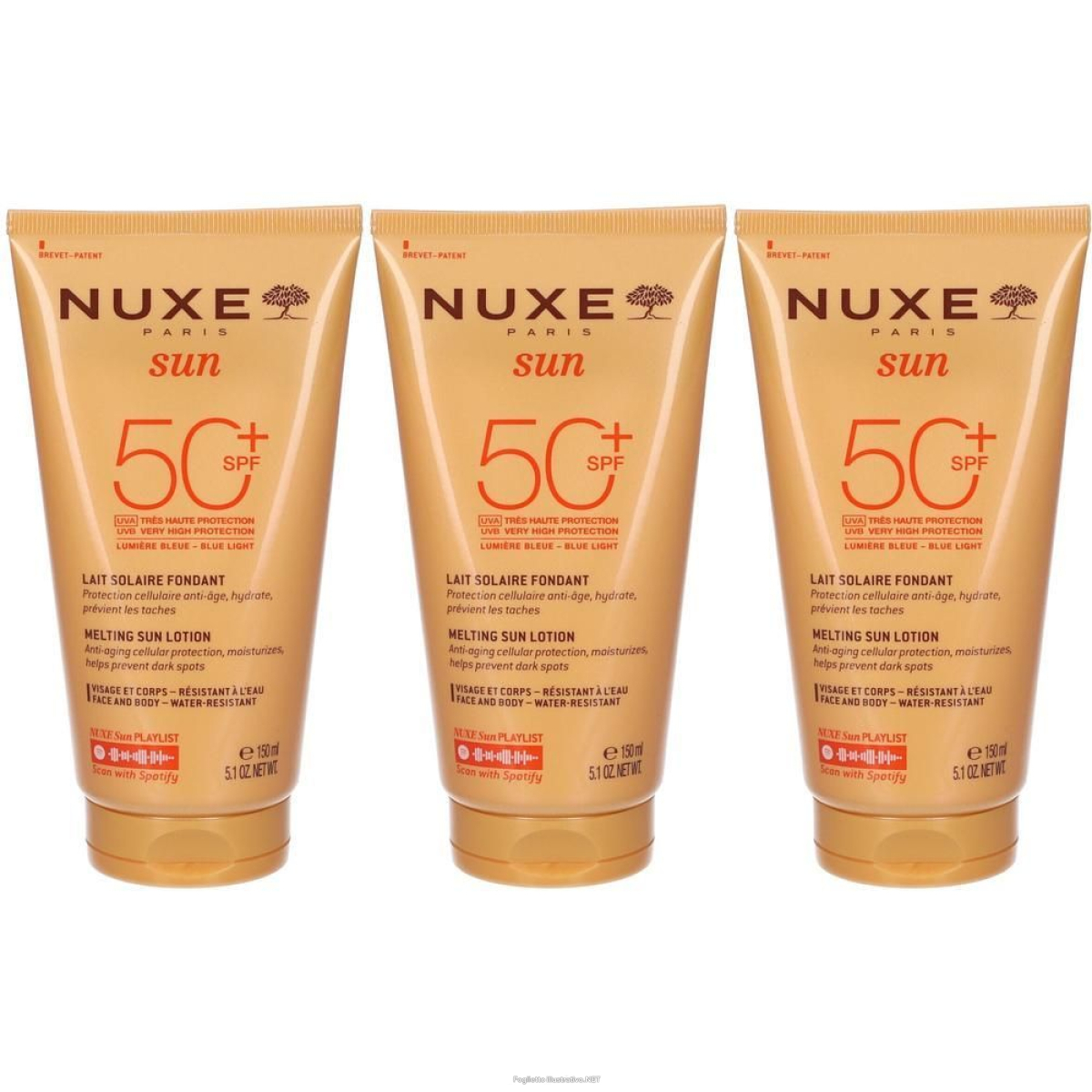 Cerca Offerte di nuxe sun latte solare viso e corpo spf 50+ 3x150 ml crema e acquista online