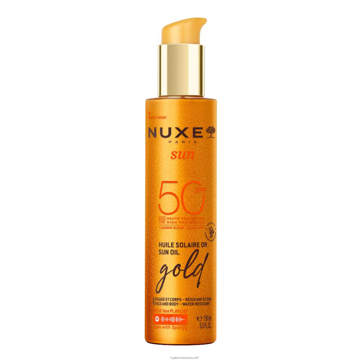 Cerca Offerte di nuxe sun olio solare dorato spf50 150 ml e acquista online