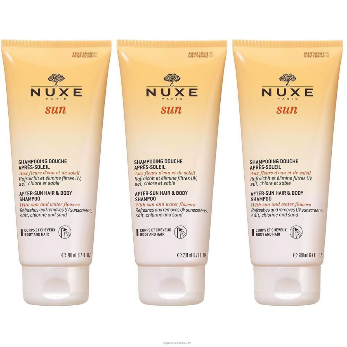 Cerca Offerte di nuxe sun shampoo doccia doposole 3x200 ml e acquista online