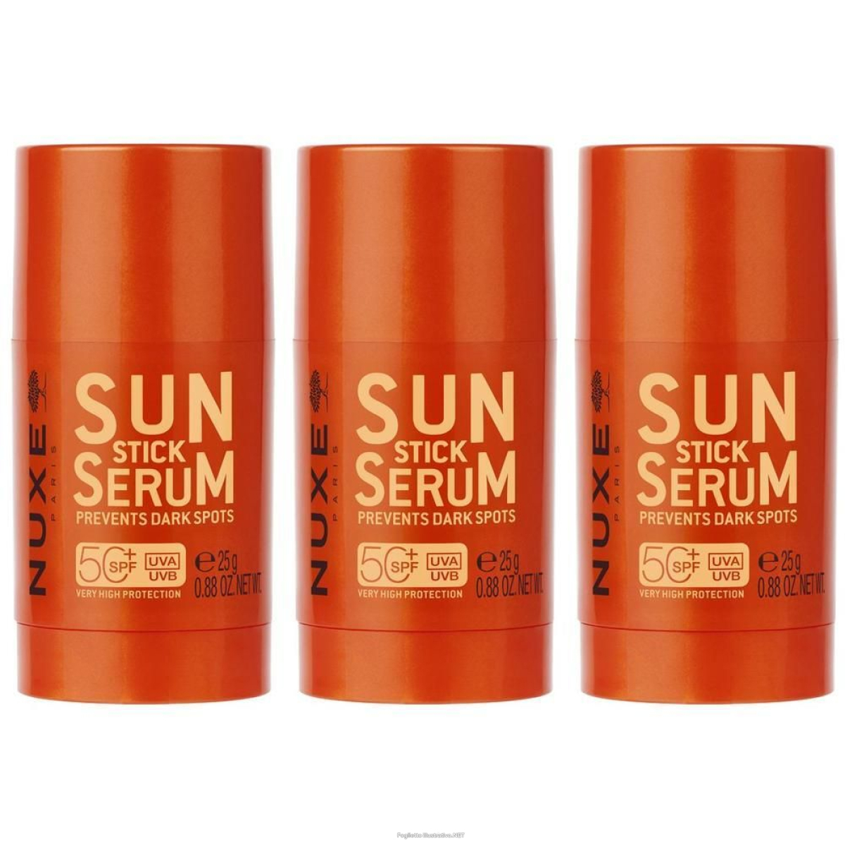 Cerca Offerte di nuxe sun stick solare siero viso spf 50 3x25 g e acquista online