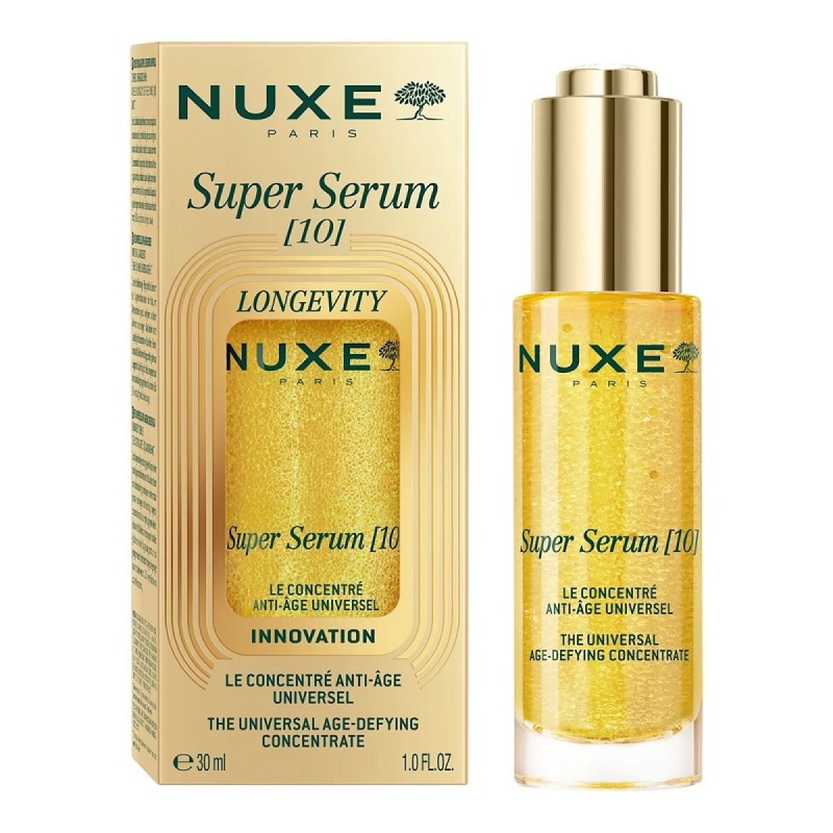 Cerca Offerte di Nuxe super serum [10] longevity siero anti-età universale per le rughe e le macchie, 30 ml e acquista online