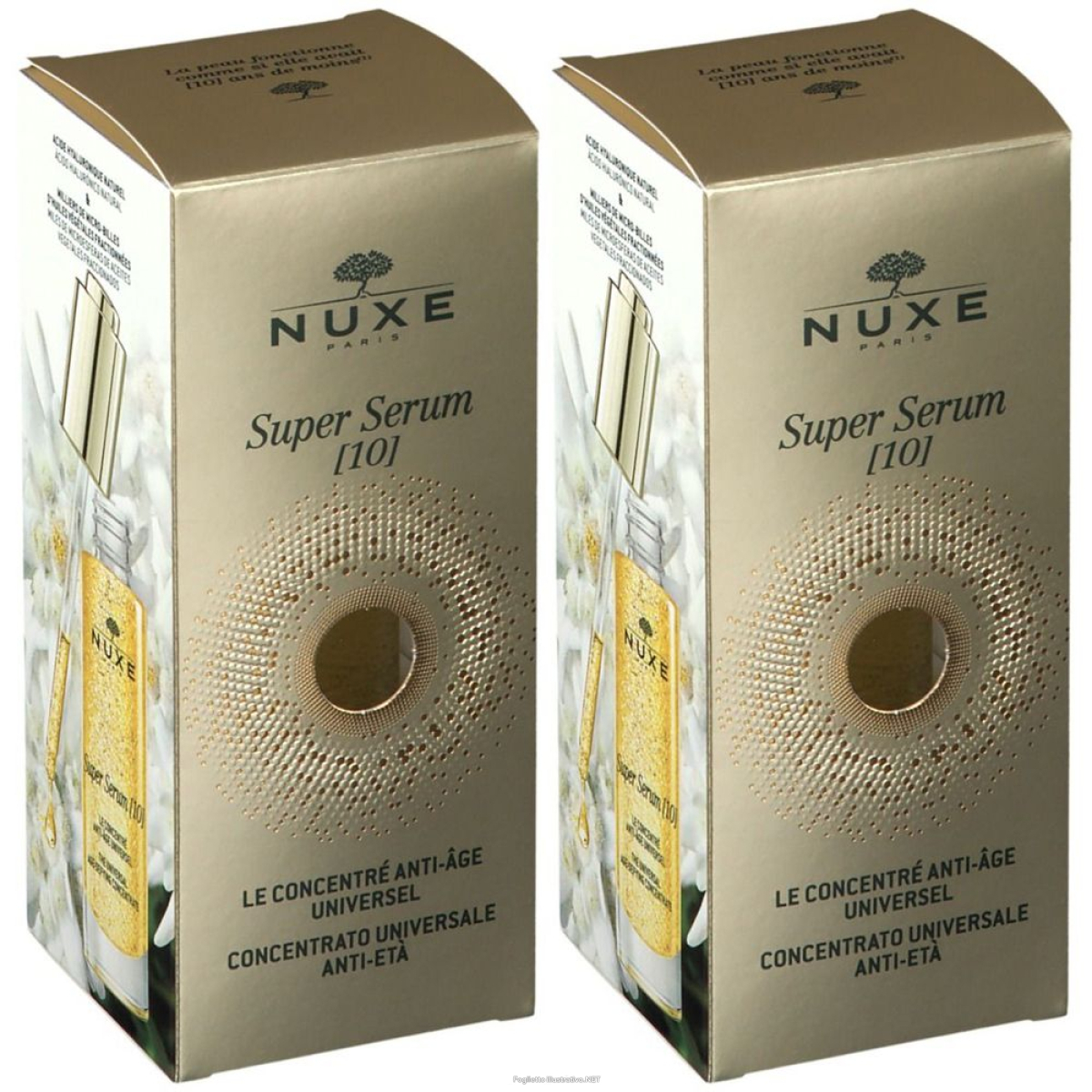 Cerca Offerte di nuxe super serum[10] x2 2x30 ml soluzione e acquista online