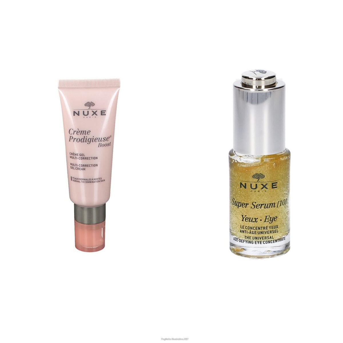 Cerca Offerte di nuxe super serum + crème prodigieuse® boost crema gel multi-corre e acquista online