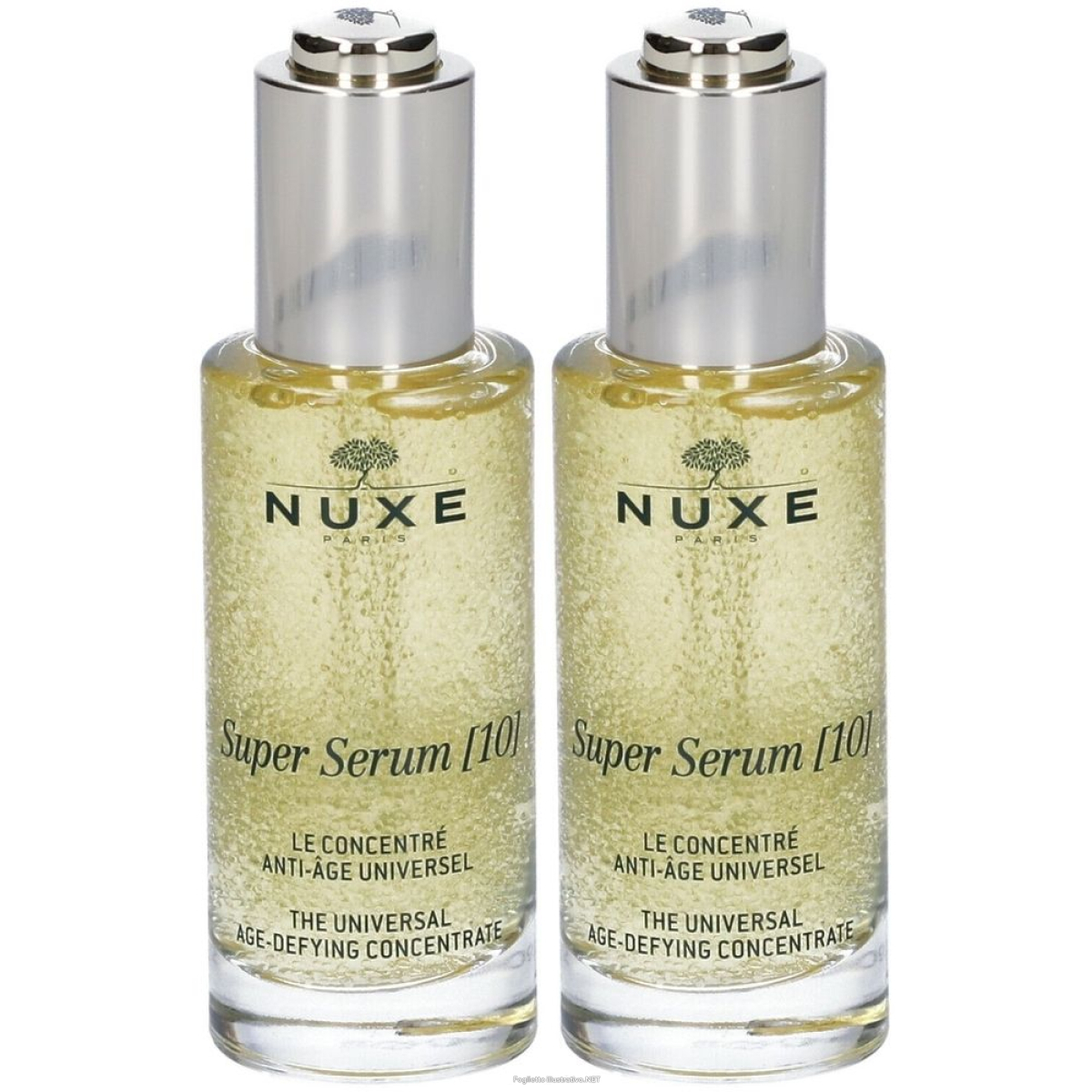 Cerca Offerte di nuxe super serum set da 2 2x50 ml siero e acquista online