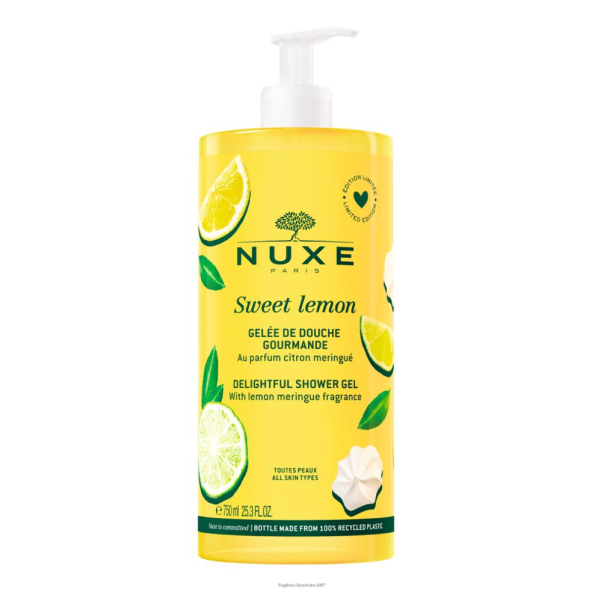 Cerca Offerte di nuxe sweetlemon gel doccia 750 ml e acquista online