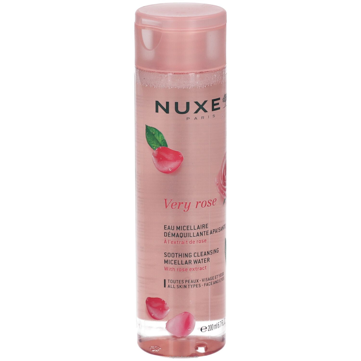 Cerca Offerte di nuxe very rose acqua micellare lenitiva 200 ml fluido e acquista online
