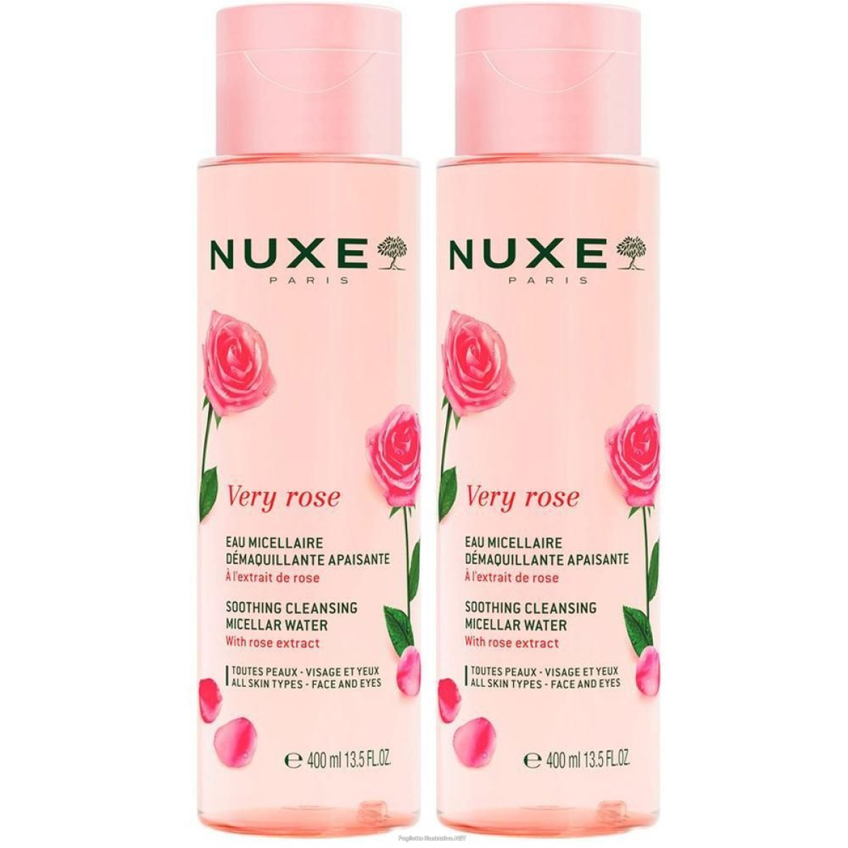 Cerca Offerte di nuxe very rose acqua micellare lenitiva 2x400 ml e acquista online