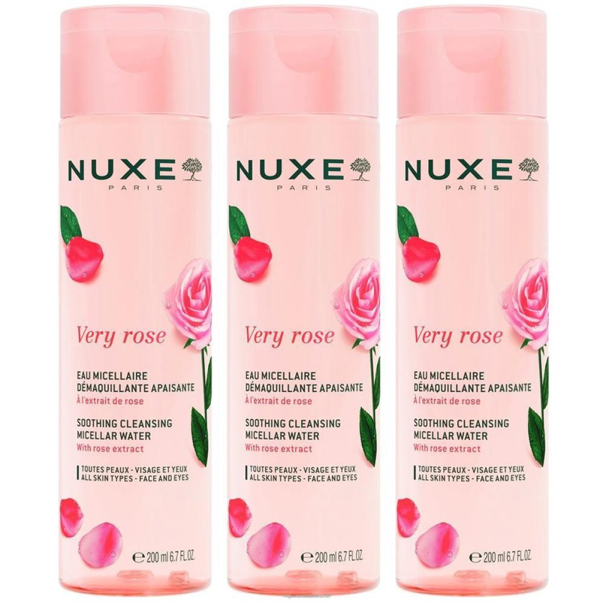 Cerca Offerte di nuxe very rose acqua micellare lenitiva 3x200 ml e acquista online