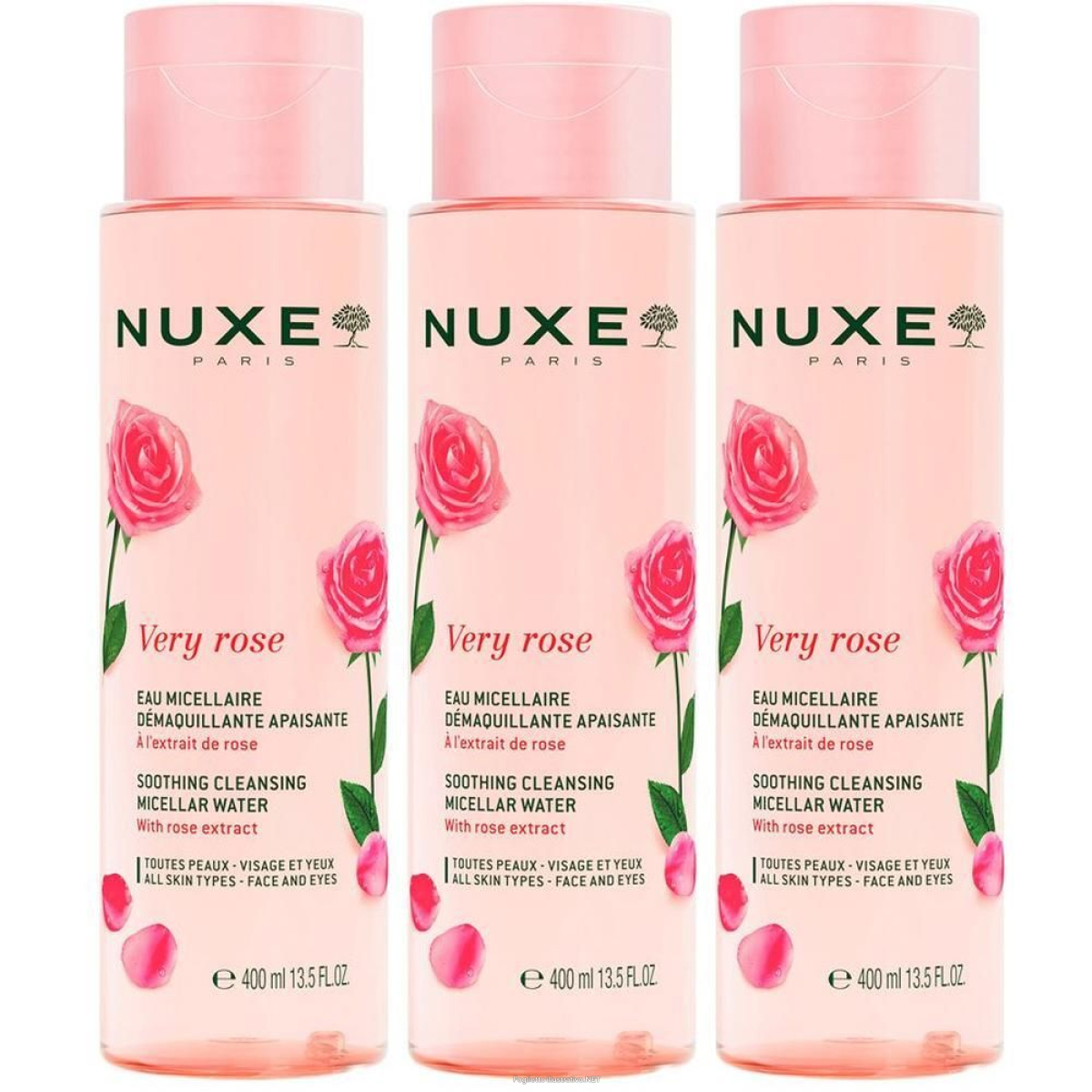 Cerca Offerte di nuxe very rose acqua micellare lenitiva 3x400 ml e acquista online