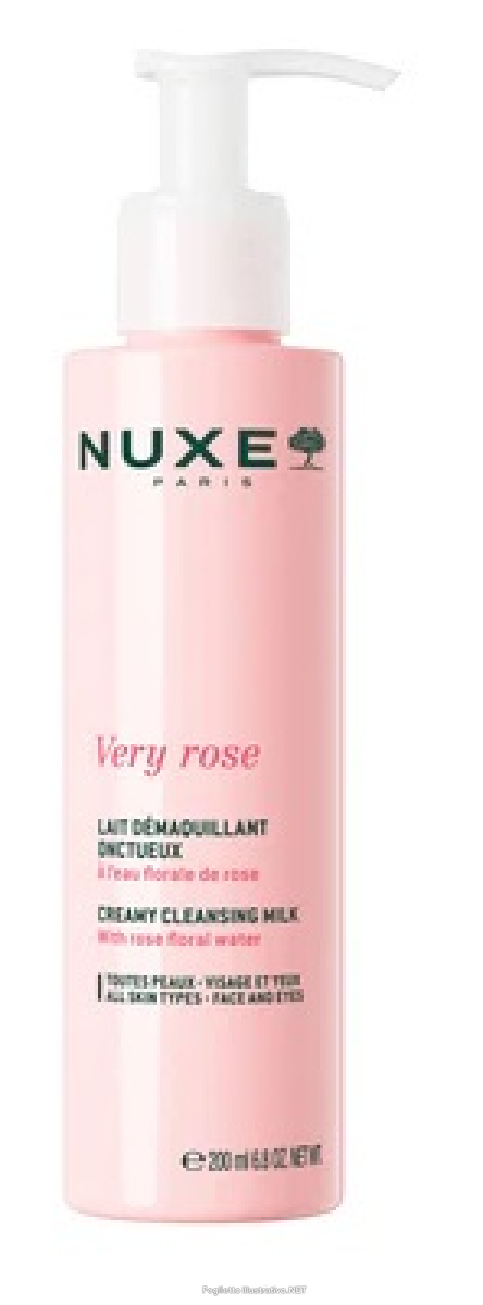 Cerca Offerte di nuxe very rose creamy cleansing milk - latte struccante vellutato per viso e occhi - 200 ml e acquista online