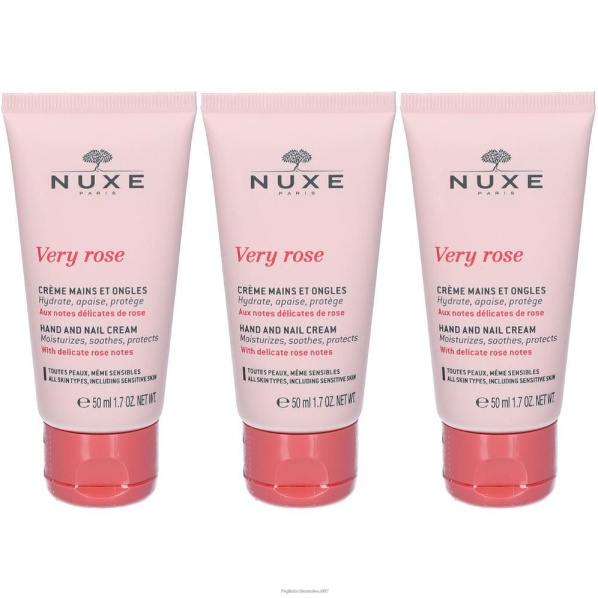 Cerca Offerte di nuxe very rose crema mani 3x50 ml e acquista online