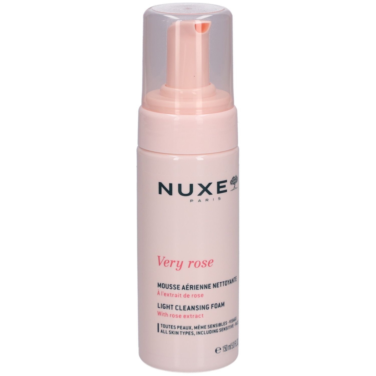 Cerca Offerte di nuxe very rose light cleansing foam 150 ml fluido e acquista online