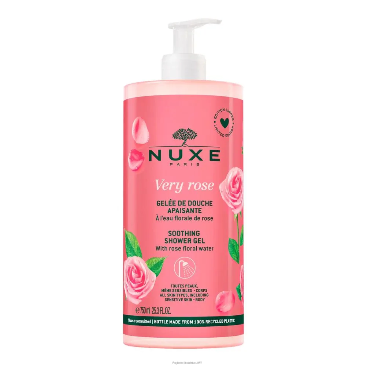 Cerca Offerte di nuxe very rose shower gel 750 ml e acquista online