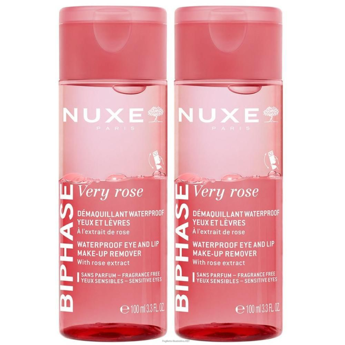 Cerca Offerte di nuxe very rose struccante bifasico 2x100 ml e acquista online