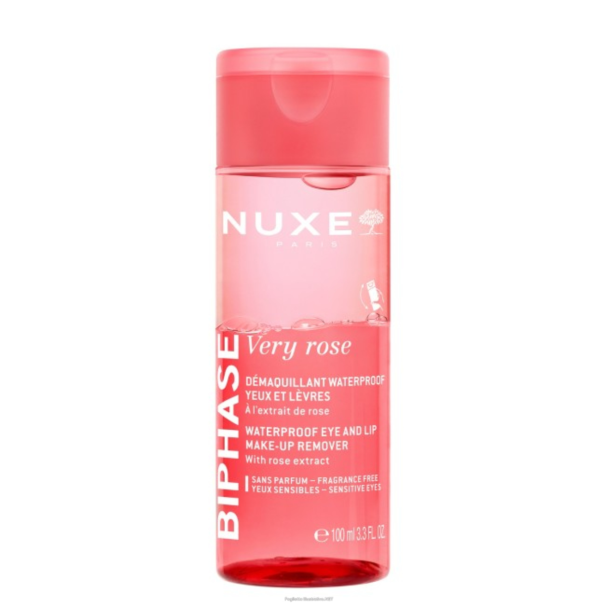 Cerca Offerte di nuxe - very rose struccante occhi e labbra waterproof bifasico confezione 100 ml e acquista online