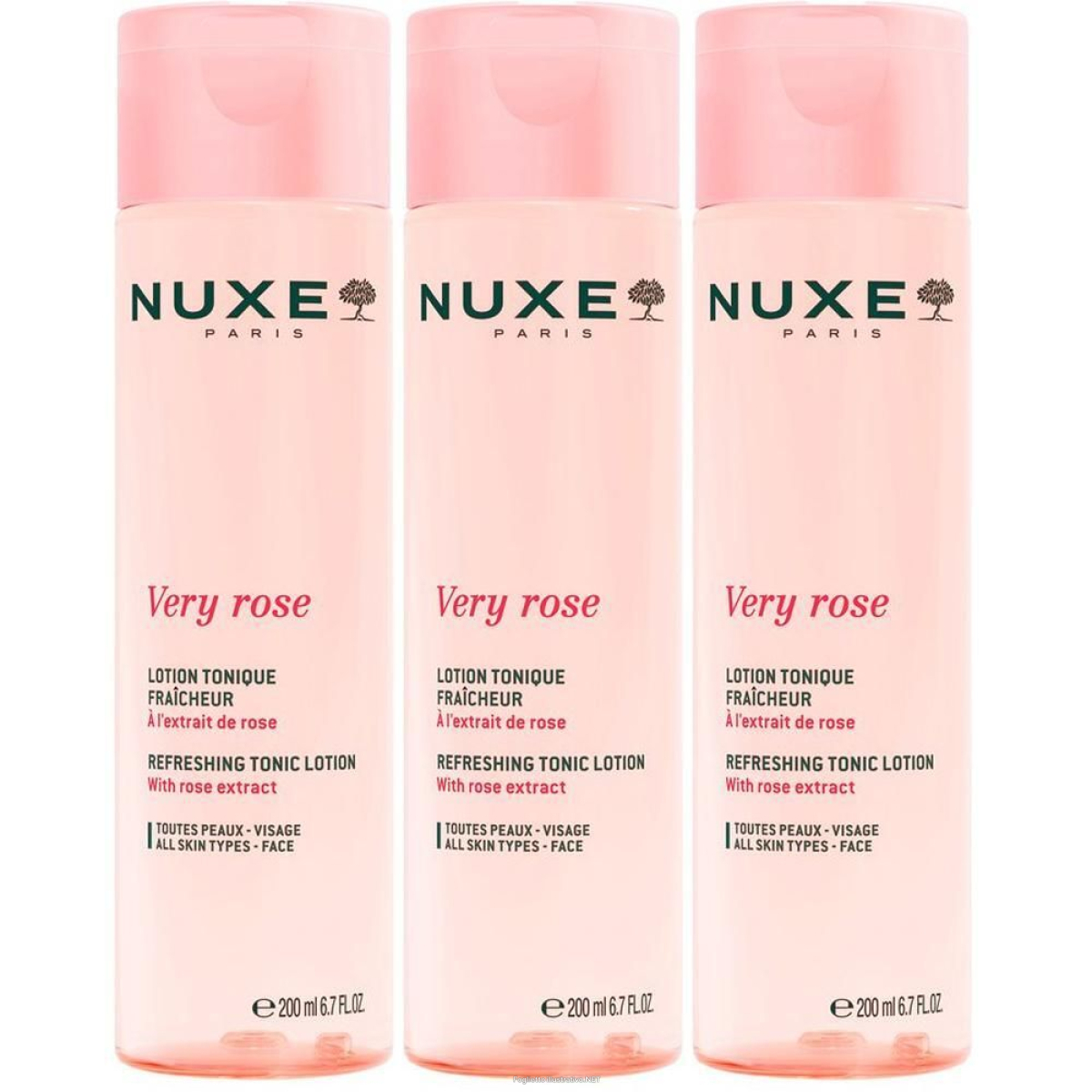 Cerca Offerte di nuxe very rose tonico rinfrescante 3x200 ml e acquista online