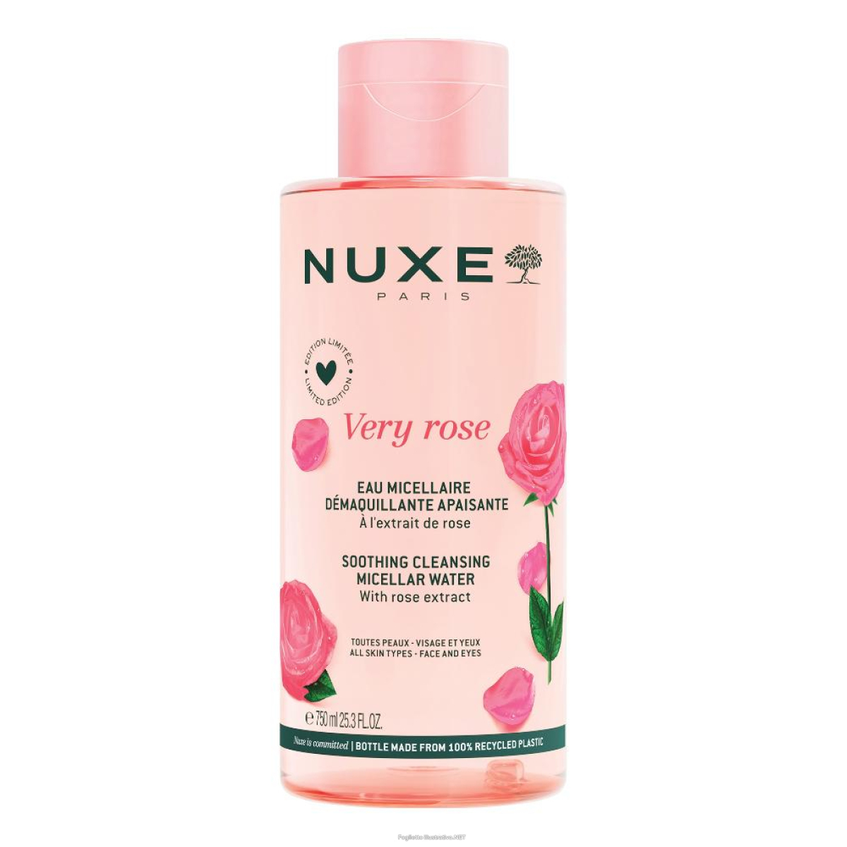Cerca Offerte di nuxe vrose micellar water750ml e acquista online