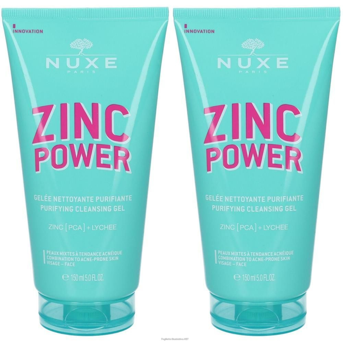 Cerca Offerte di nuxe zinc power 2x150 ml gel e acquista online