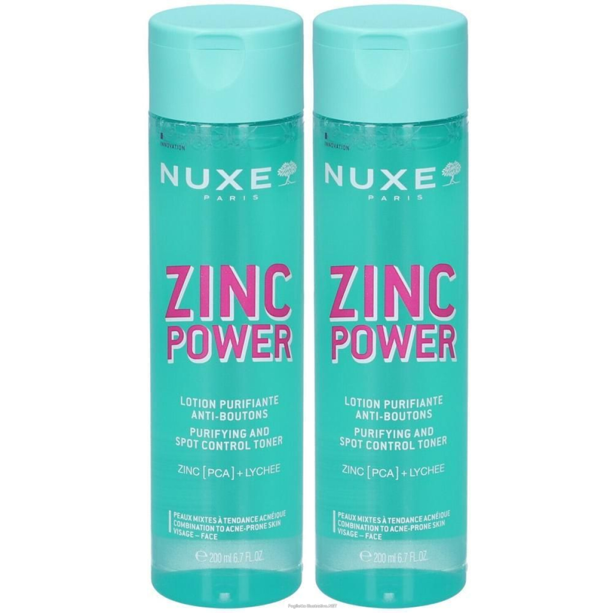 Cerca Offerte di nuxe zinc power 2x200 ml e acquista online