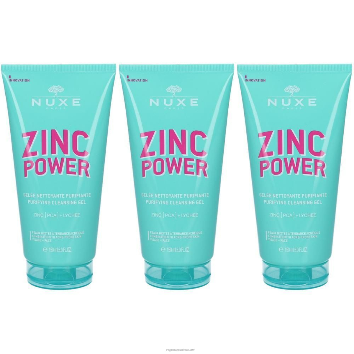Cerca Offerte di nuxe zinc power 3x150 ml gel e acquista online