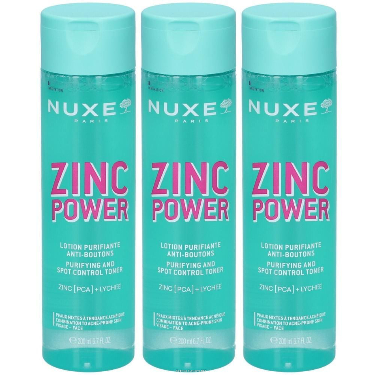 Cerca Offerte di nuxe zinc power 3x200 ml e acquista online