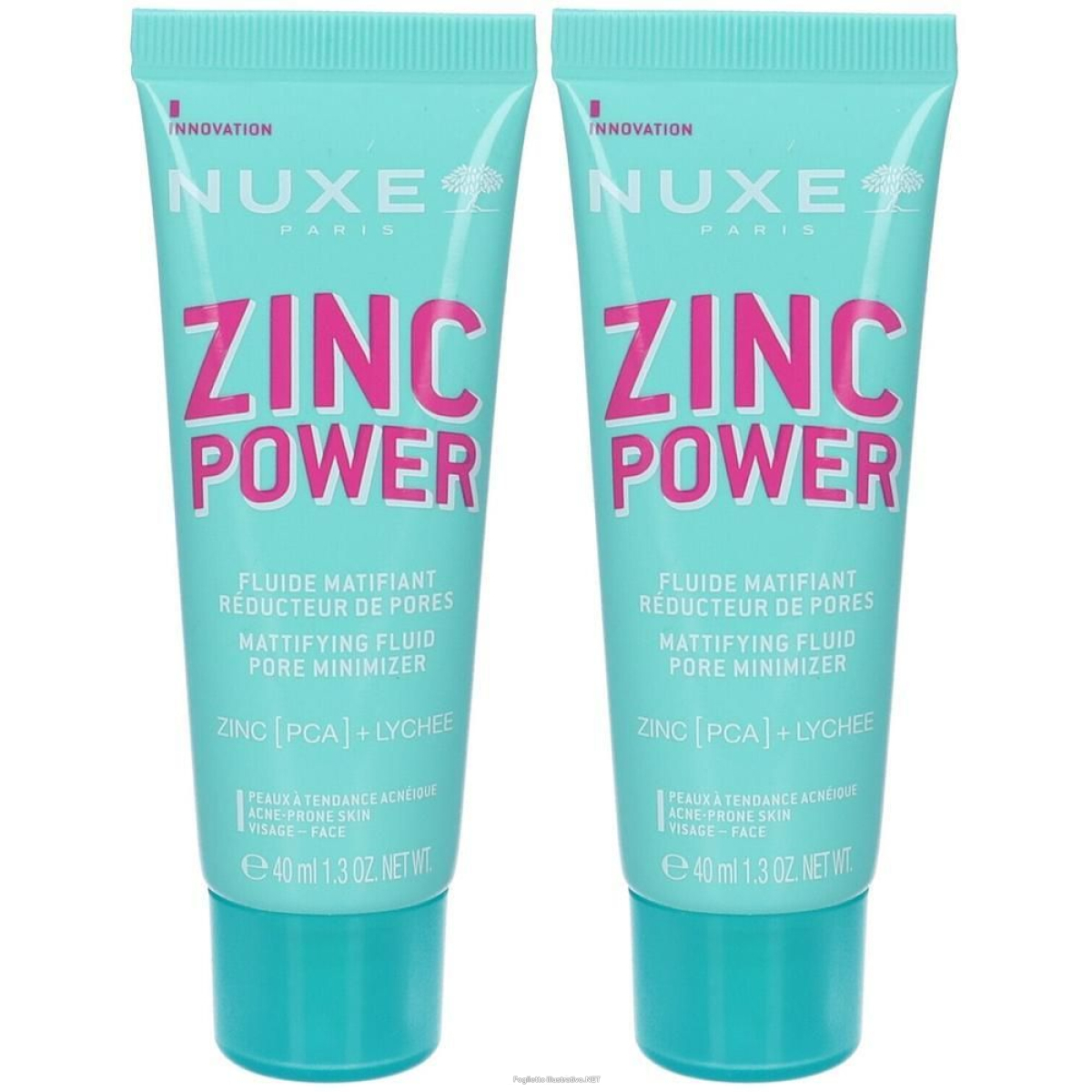 Cerca Offerte di nuxe zinc power fluido mattificante 2x40 ml e acquista online