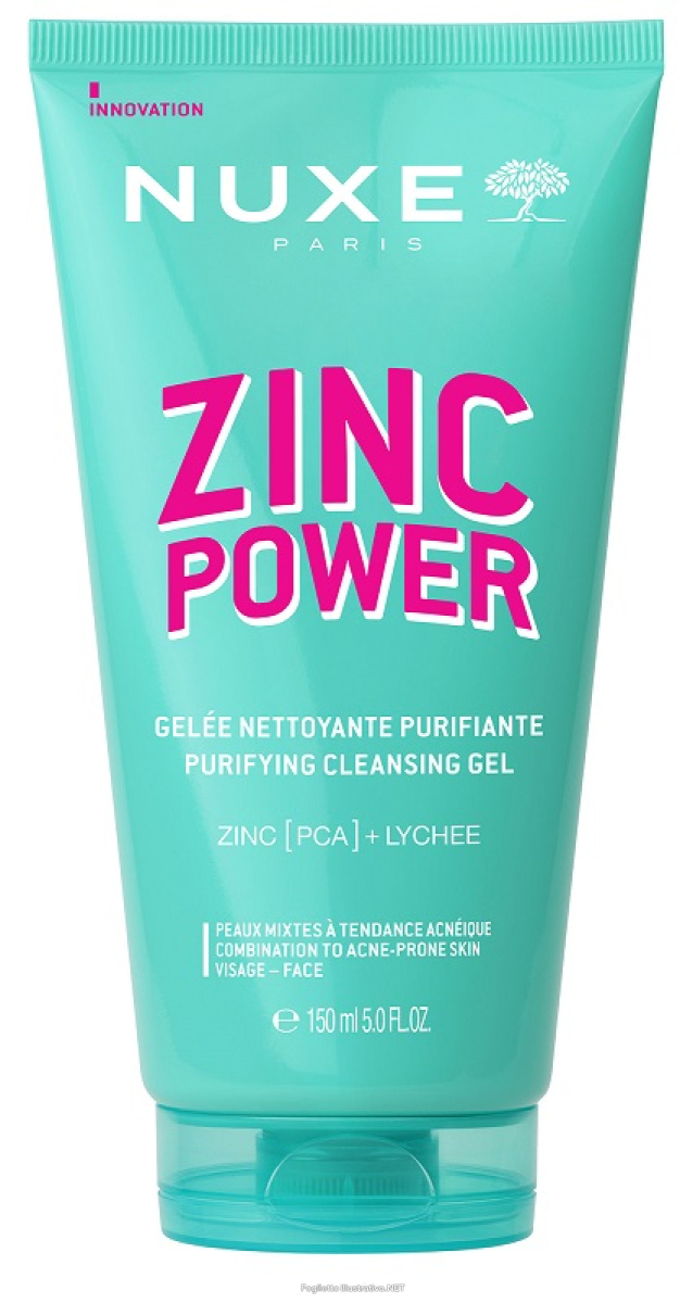 Cerca Offerte di nuxe zinc power gel detergente 150 ml e acquista online