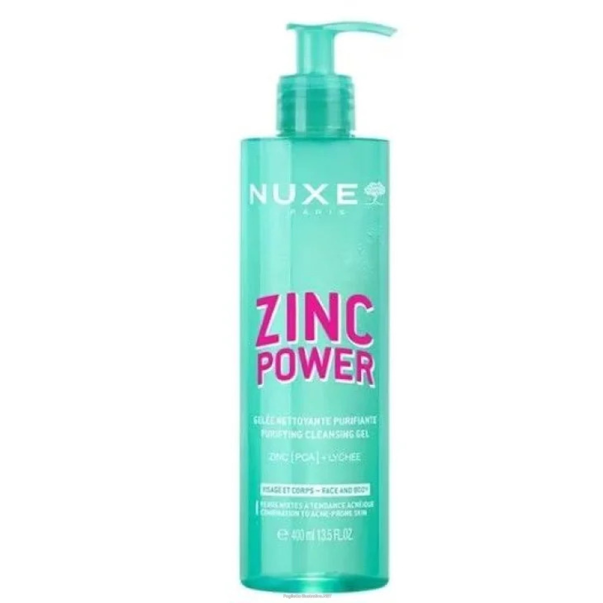 Cerca Offerte di nuxe zinc power gel detergente purificante viso 400 ml e acquista online