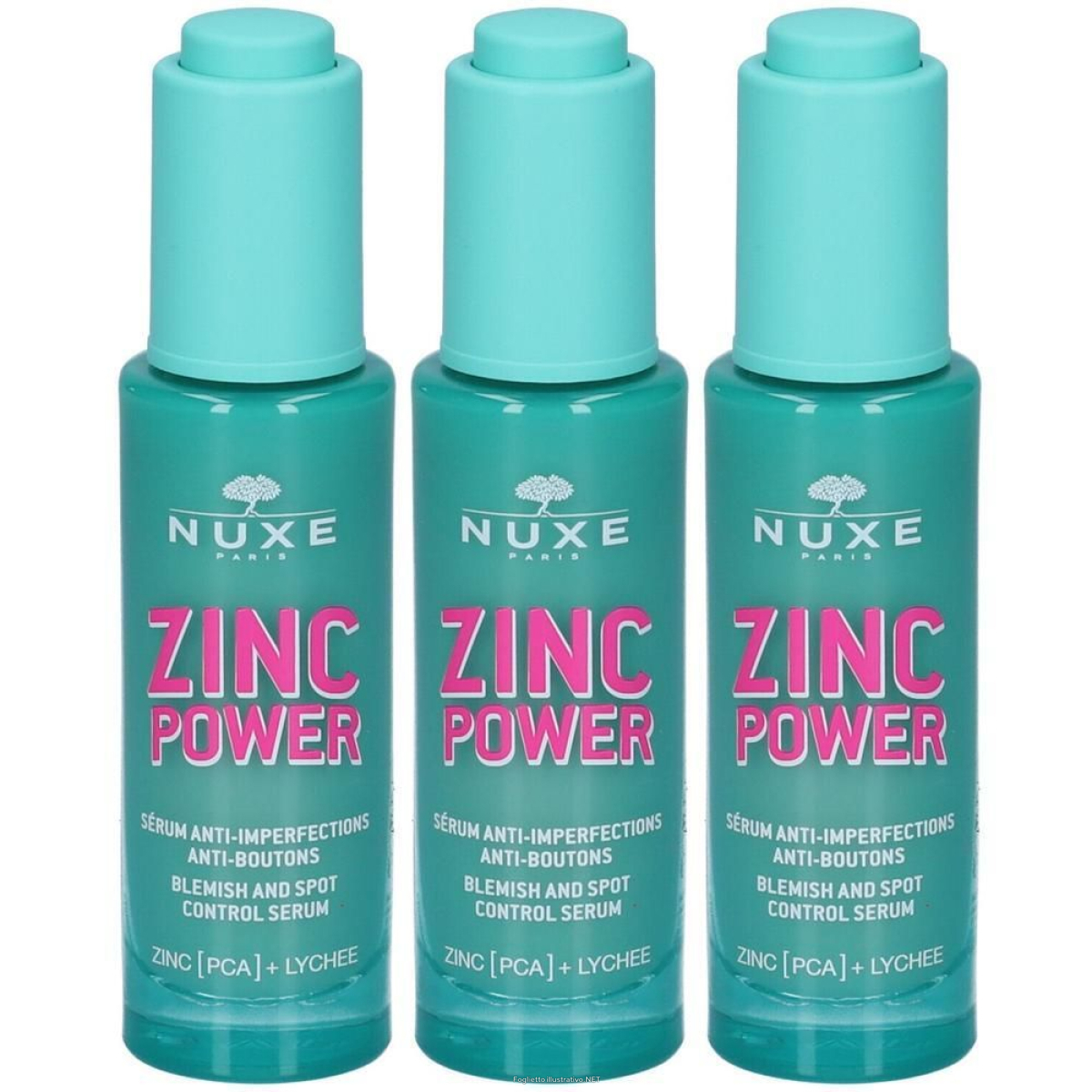 Cerca Offerte di nuxe zinc power siero viso 3x30 ml e acquista online