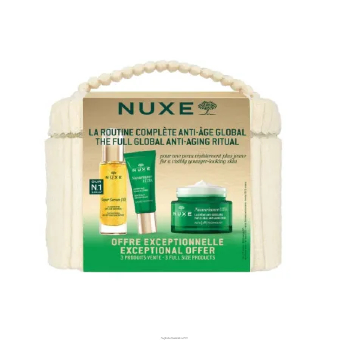 Cerca Offerte di nuxuriance ultra super serum vanity set nuxe cofanetto 2025 e acquista online
