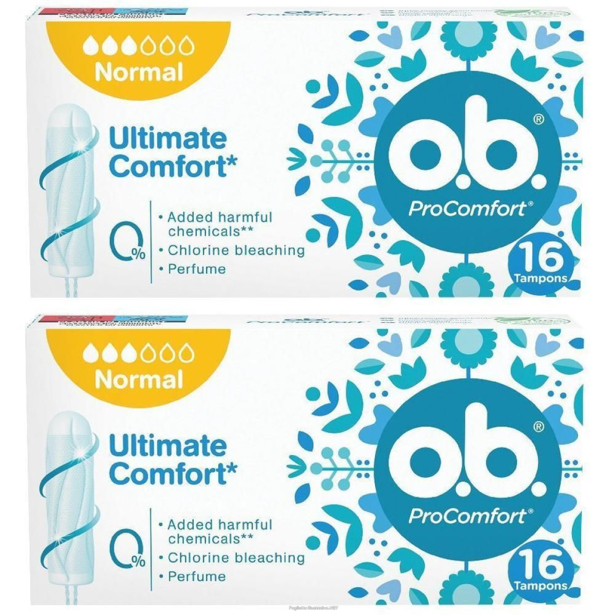 Cerca Offerte di o.b.® pro comfort™ normal 2x16 pz tampone e acquista online