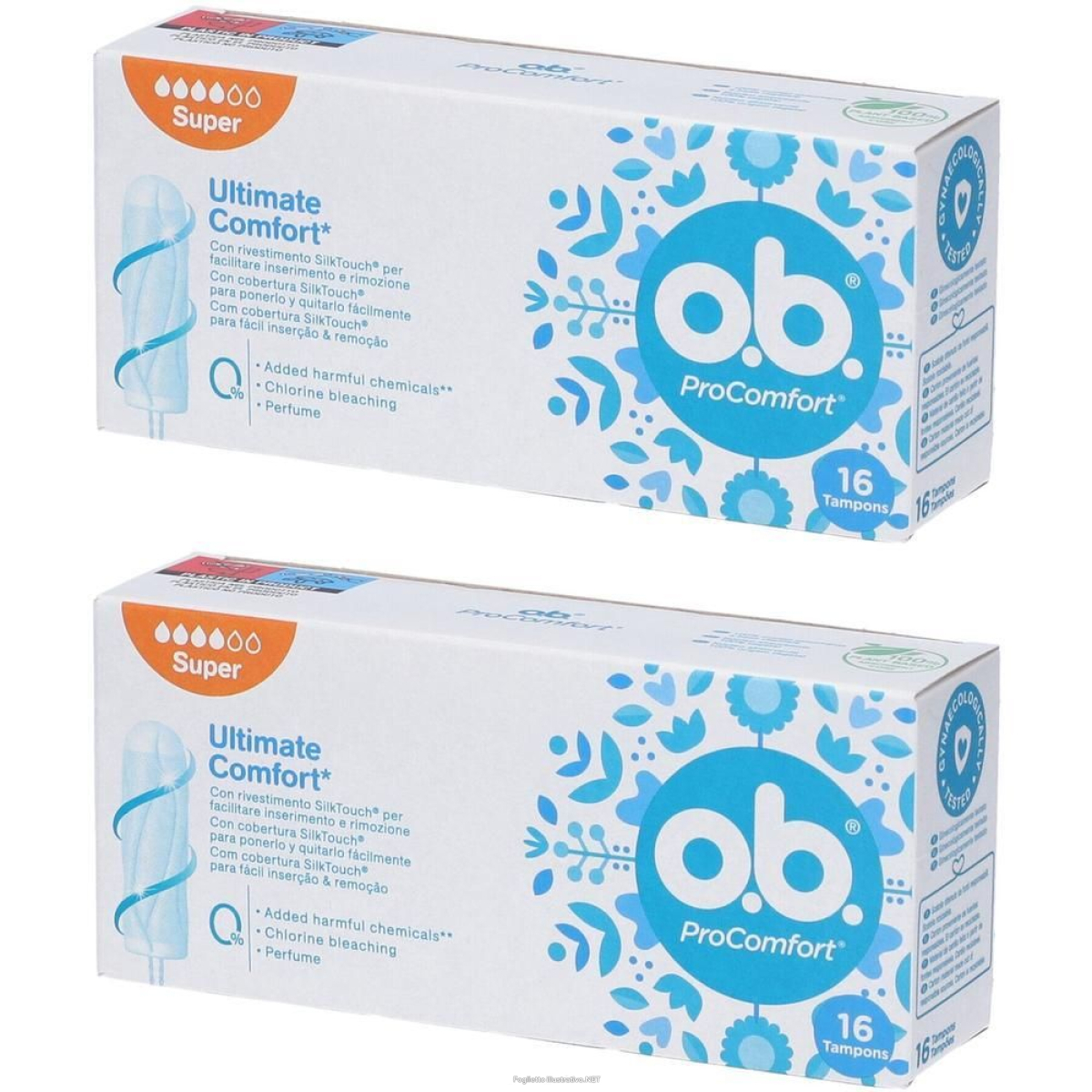 Cerca Offerte di o.b.® pro comfort™ super 2x16 pz tampone e acquista online