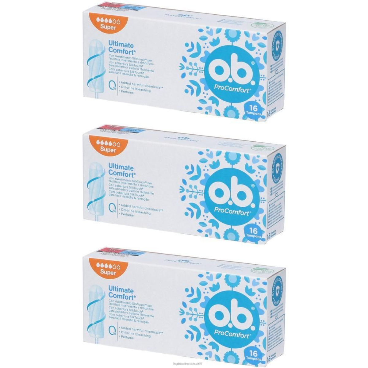 Cerca Offerte di o.b.® pro comfort™ super 3x16 pz tampone e acquista online