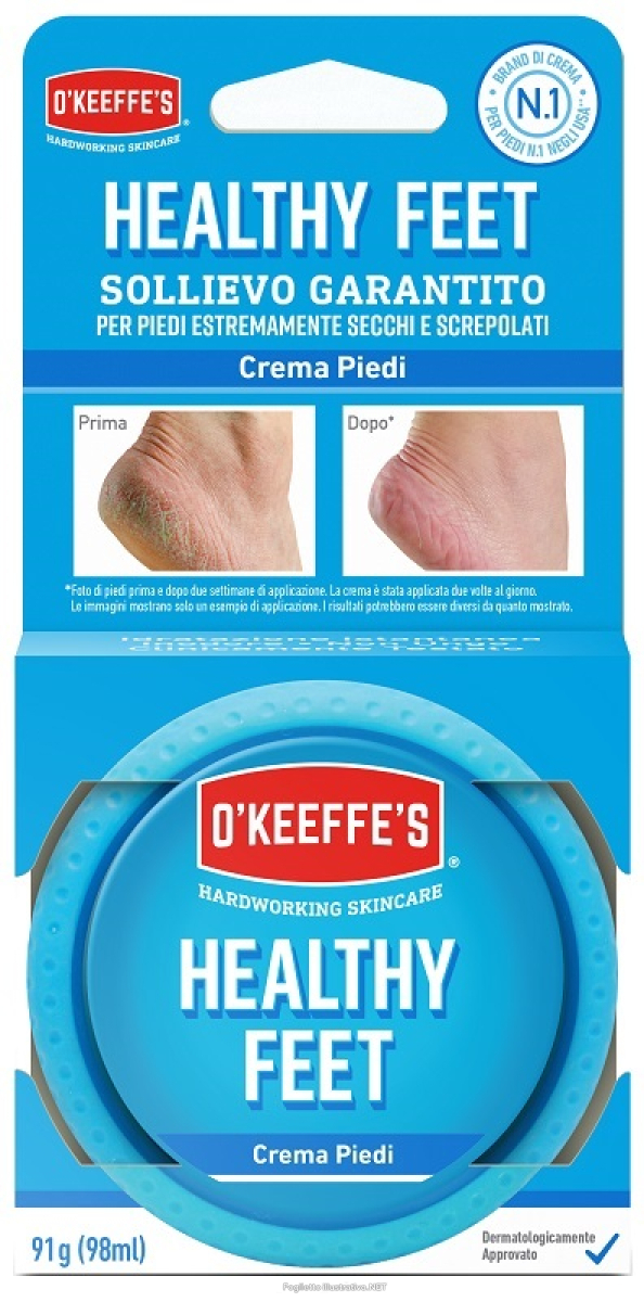Cerca Offerte di o'keeffe's - healthy feet crema piedi idratante talloni screpolati confezione 91 gr e acquista online