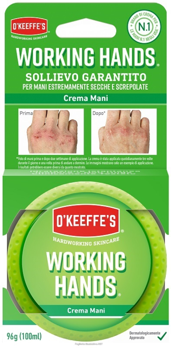 Cerca Offerte di o'keeffe's - working hands crema mani estremamente screpolate confezione 96 gr e acquista online