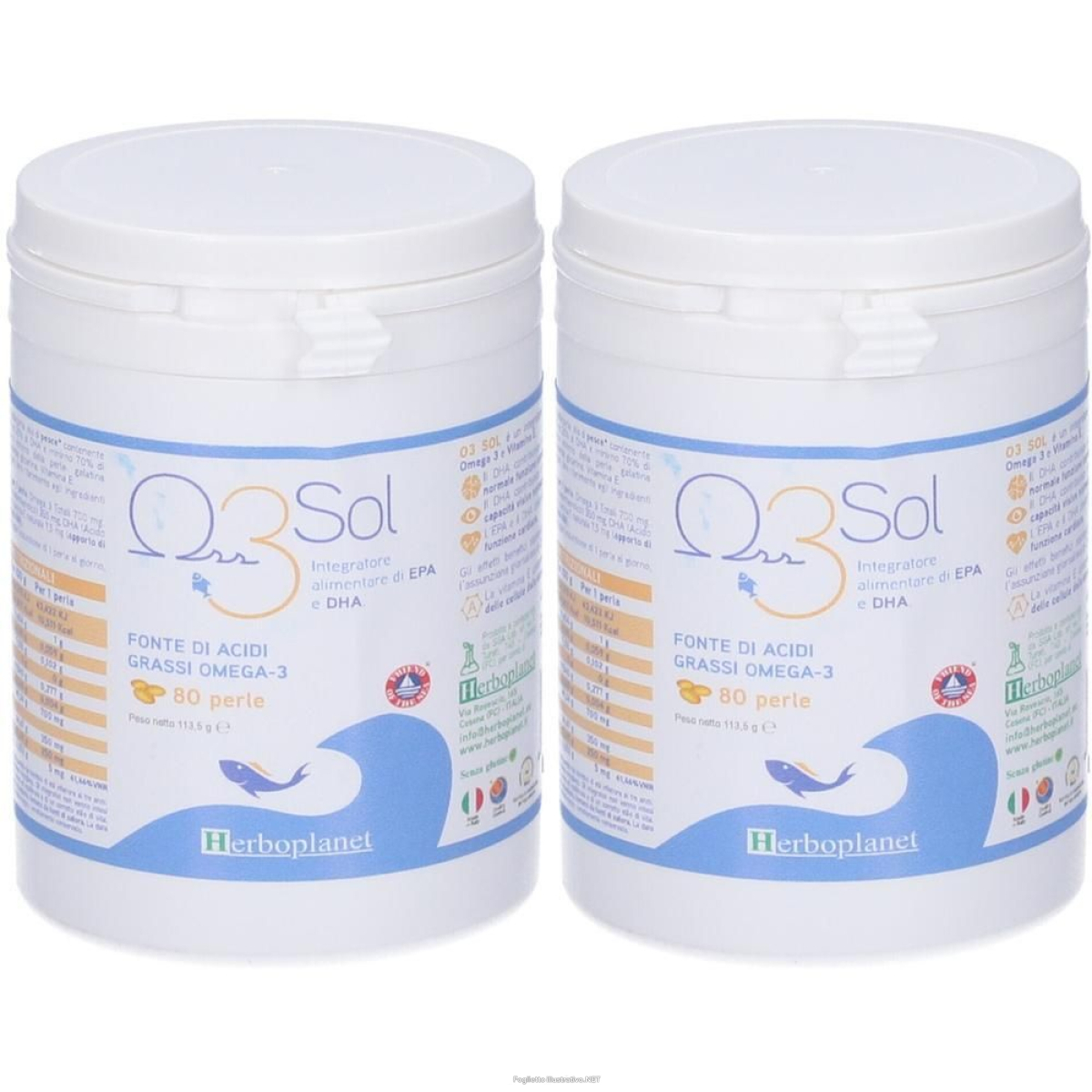 Cerca Offerte di o3 sol perle 2x113,5 g e acquista online