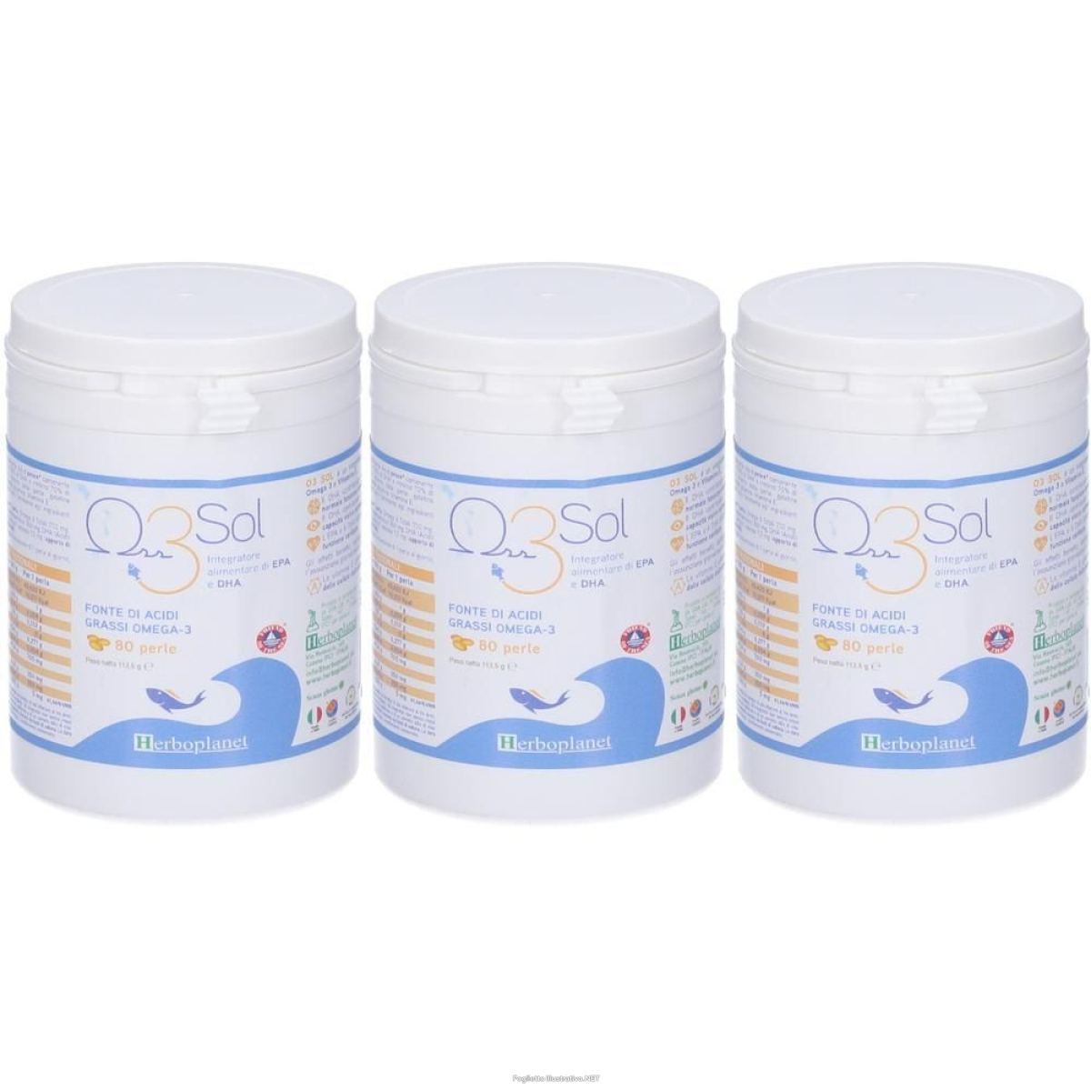 Cerca Offerte di o3 sol perle 3x113,5 g e acquista online
