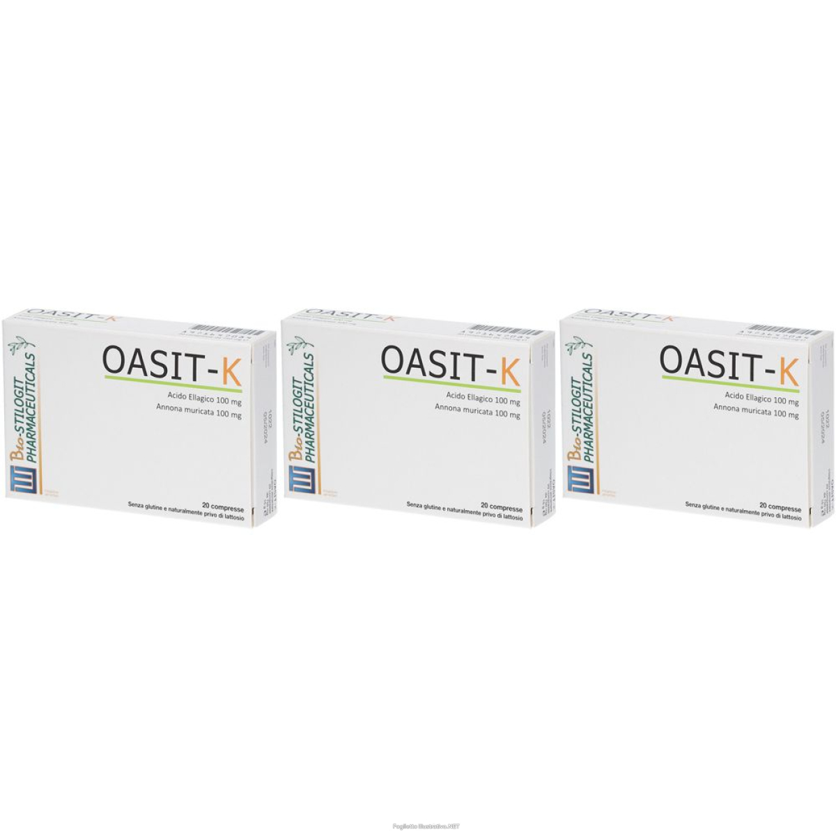 Cerca Offerte di oasit-k set da 3 3x20 pz compresse e acquista online