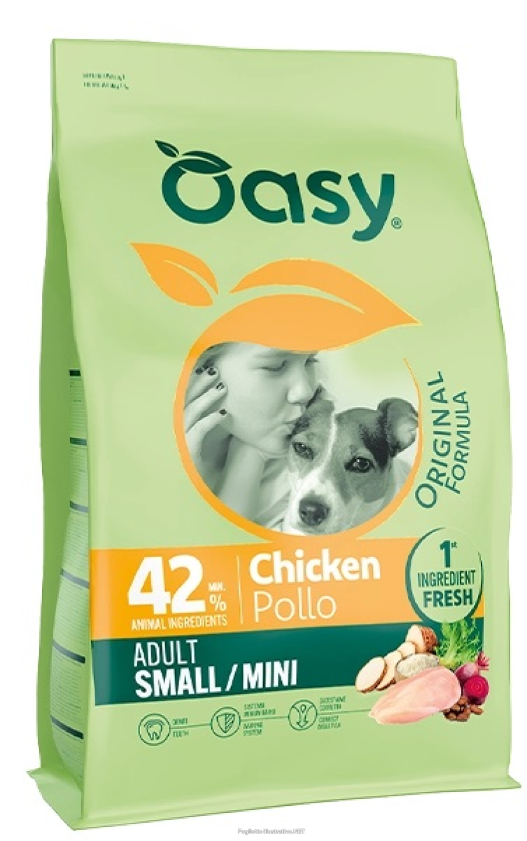 Cerca Offerte di oasy dry dog ad s/mini poll2kg e acquista online
