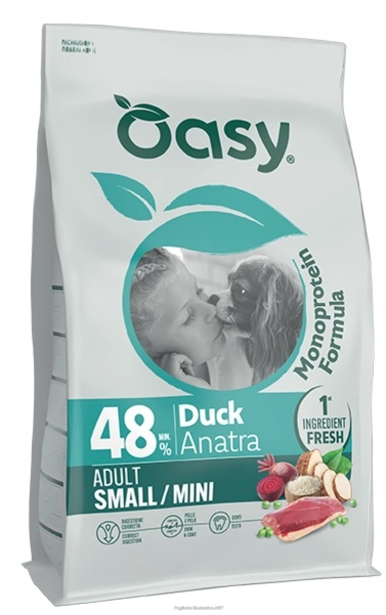 Cerca Offerte di oasy dry dog mp ad s/m anat2kg e acquista online